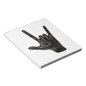 悪魔の手 ノートパッド (アングル)