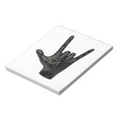 悪魔の手 ノートパッド (回転)