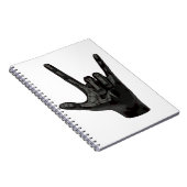 悪魔の手 ノートブック (右側)