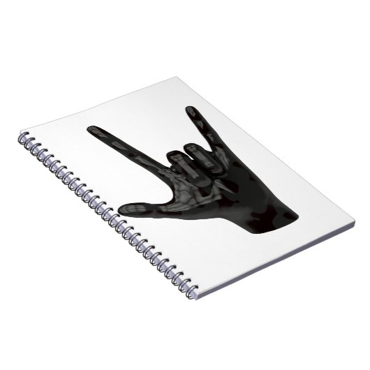 悪魔の手 ノートブック (右側)