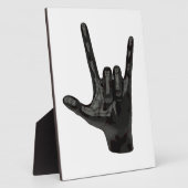 悪魔の手 フォトプラーク (側面)