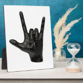 悪魔の手 フォトプラーク (側面)