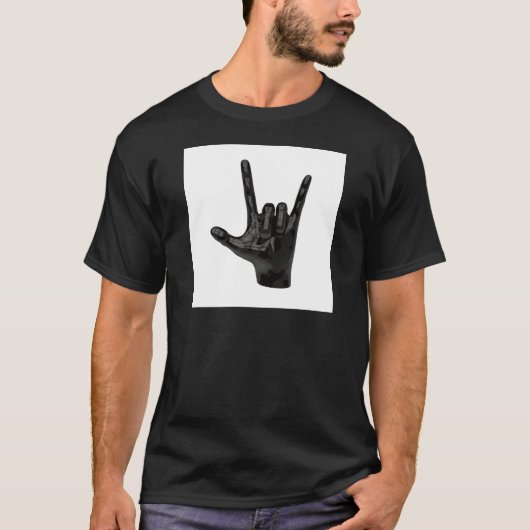 悪魔の手 Tシャツ (正面)