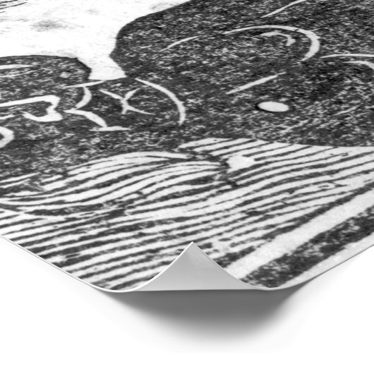 悪魔の振り回し ポスター (角)