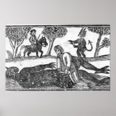 悪魔の振り回し ポスター (正面)