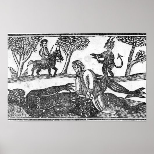 悪魔の振り回し ポスター (正面)