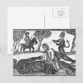 悪魔の振り回し ポストカード (正面/裏面)