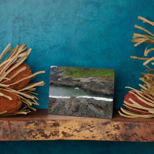 悪魔の教会、永続岬、または フォトプラーク (側面)