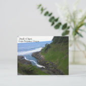 悪魔の教会、永続岬、または ポストカード (スタンド正面)