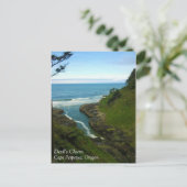 悪魔の教会、永続岬、または ポストカード (スタンド正面)