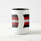 悪魔の旗マグカップ マグカップ (中央)