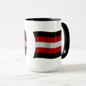 悪魔の旗マグカップ マグカップ (正面右)