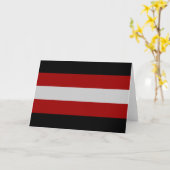 悪魔の旗 カード (黄色い花)