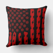 悪魔の旗 クッション (裏面)