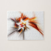 悪魔の星-フラクタルの芸術のパズル ジグソーパズル (横)