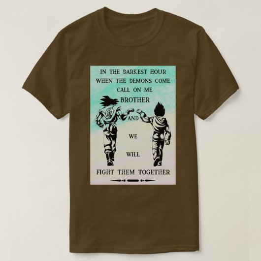 悪魔の来時 Tシャツ (デザイン正面)
