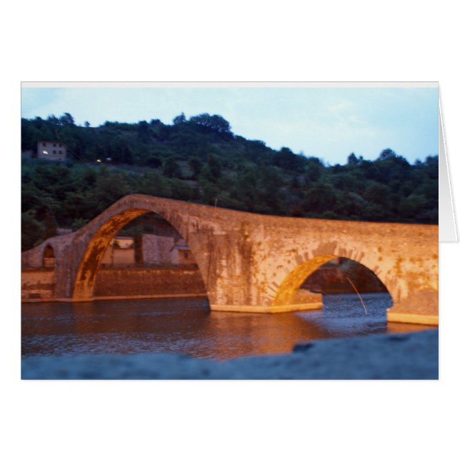 悪魔の橋 (正面横)