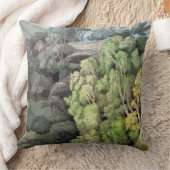 悪魔の橋1810年(w/c grap上のペン及びインクと クッション (ブランケット)