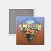 悪魔の橋 マグネット (正面/裏面)