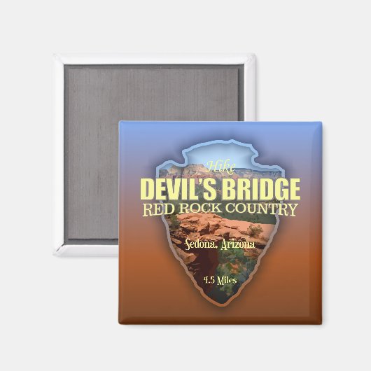 悪魔の橋 マグネット (正面/裏面)