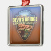 悪魔の橋 メタルオーナメント (左)