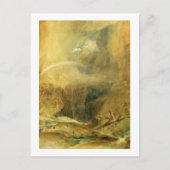 悪魔の橋、St. Gotthardのパス、c.1804 (w/c a ポストカード (正面)