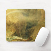 悪魔の橋、St. Gotthardのパス、c.1804 (w/c a マウスパッド (マウス)