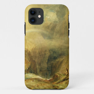 悪魔の橋、St. Gotthardのパス、c.1804 (w/c a iPhone 11 ケース