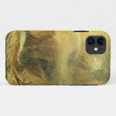 悪魔の橋、St. Gotthardのパス、c.1804 (w/c a Case-Mate iPhoneケース (裏面(横))