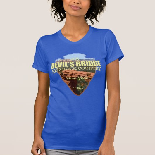 悪魔の橋 Tシャツ (正面)