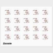 悪魔の死神 ラウンドシール (シート)