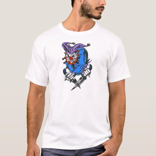 悪魔の殺人ピエロ Tシャツ (正面)