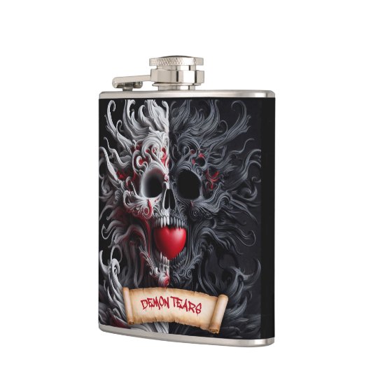 悪魔の涙の薬 フラスク (左)