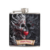 悪魔の涙の薬 フラスク (正面)