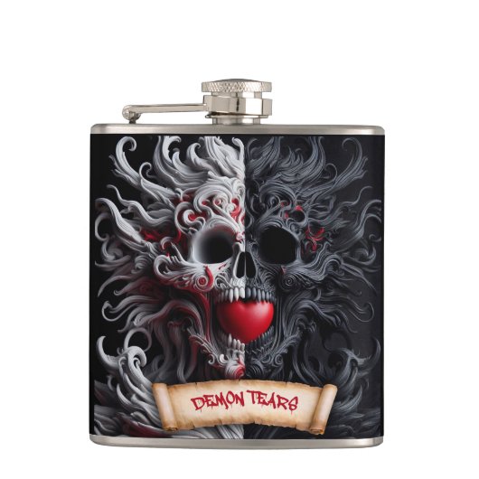 悪魔の涙の薬 フラスク (正面)