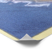 悪魔の湖の空中表示 ポスター (角)