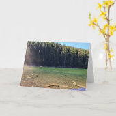 悪魔の湖、または カード (黄色い花)