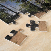 悪魔の湖、または ジグソーパズル (側面)