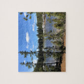 悪魔の湖、または ジグソーパズル (縦)