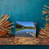 悪魔の湖、または フォトプラーク (側面)