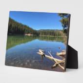 悪魔の湖、または フォトプラーク (側面)