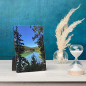 悪魔の湖、または フォトプラーク (側面)