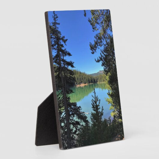 悪魔の湖、または フォトプラーク (側面)