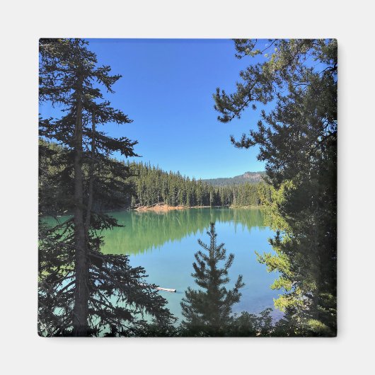 悪魔の湖、または マグネット (正面)