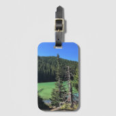 悪魔の湖、または ラゲッジタグ (正面縦)