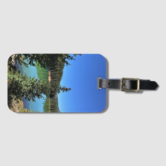 悪魔の湖、または ラゲッジタグ (正面横)