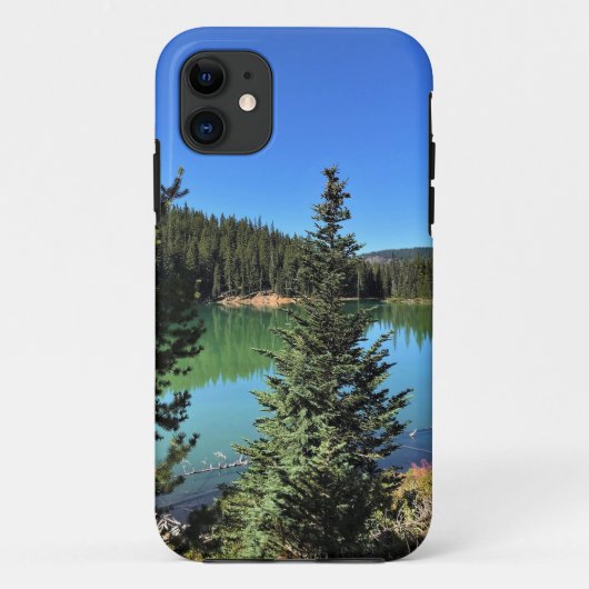 悪魔の湖、または Case-Mate iPhoneケース (裏面)