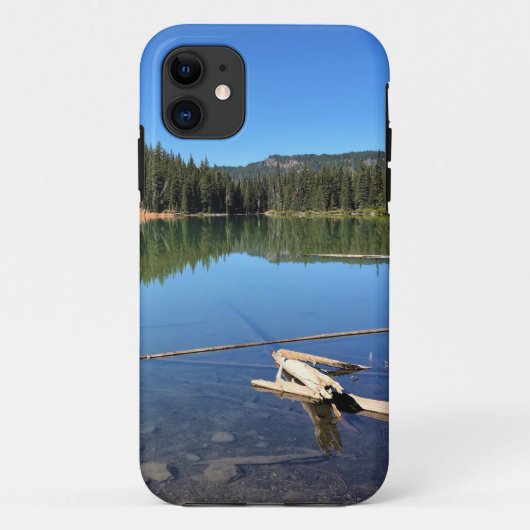 悪魔の湖、または Case-Mate iPhoneケース (裏面)