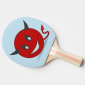 悪魔の漫画卓球ラケット 卓球ラケット (横)