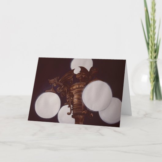 『悪魔の灯り』 カード (正面)